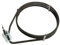 Place4parts Fan Oven Element for Zanussi ZOB343X 944064576/01 2000W