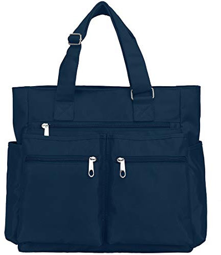 VOLGANIK ROCK Laptop Bag Large Tote Bags 15.6 Waterproof Shoulder Bag for Work School Business Handbag Teacher Bag