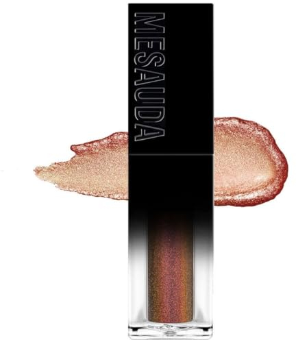 GALACTIC EYESHADOW - Ombretto Liquido - 104 ECLIPSE - Mesauda Cosmetics