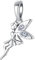 Damen 925 Sterling Silber Charms Anhänger Silber Pendant Bead Charms für Europäischen Armband und Halskette Geschenke für Frauen