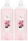 AGUA FRESCA DE RUY - Rosas Pack de 2 x 750 ml, Perfume Unisex, Colonia Hombre y Mujer, Eau de Toilette Masculina y Femenina, Aroma Cítrico y Floral, Fragancia Suave y de Larga Duración