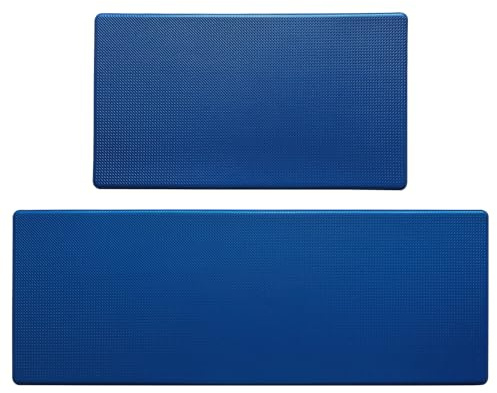 Artnice 2 Piece Kitchen Floor Mats, Cushioned Anti Fatigue Mat,Non Slip Kitchen Rugs and mats, Standing Floor Mat for Home Sink, Easy to Clean