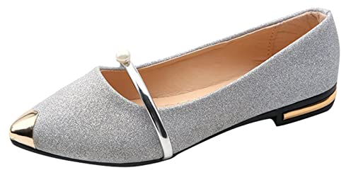 Stivali Alti Donna Stivali Donna Stivali Stivali Moto Racing 46 Stivali di Gomma Fashion Stivali Stivaletti Sandali Bianchi Scarpe Casual Donna Primavera d'Argento #1 4.99