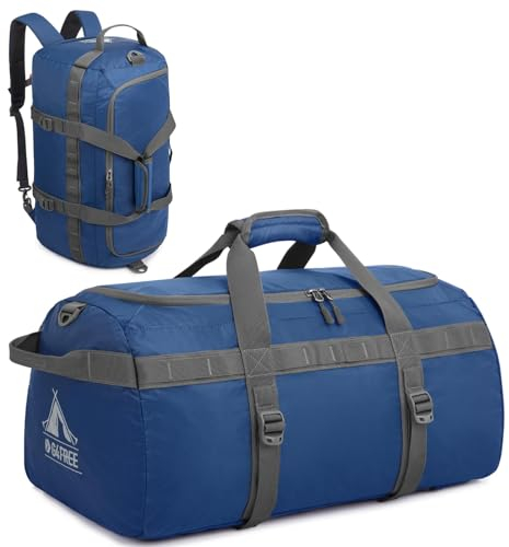 G4Free 45L Bolsa de Deporte Grande de Cuero & Bolsa de Viaje para Mujeres y Hombres/con Compartimento para Zapatos y Compartimento Húmedo Mochila Gimnasio para la Escuela, Deportes, Fitness y Viajes