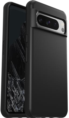 OtterBox Cover per Google Pixel 8 Pro Symmetry,resistente a shock e cadute fino a 2 metri, sottile, testata 3x norme MIL-STD 810G, Nero