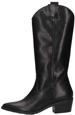 francesco milano Stivale Texano Donna Nero D20-03a-ne40