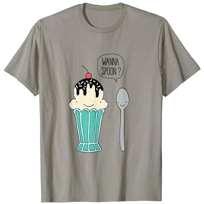 Quiero cuchara de helado Camiseta