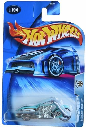 Hot Wheels Scorchin Scooter Roll Patrol #194