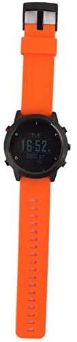 Reloj de Computadora de Buceo, Reloj Inteligente Resistente Al Agua con Ubicación de Pantalla Clara para Montañismo (Orange)