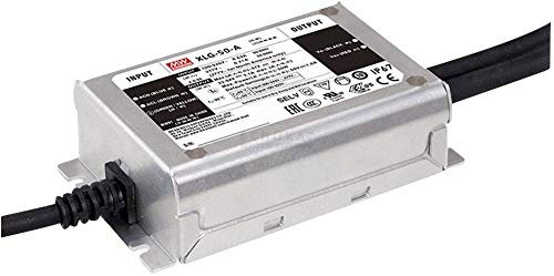 MeanWell XLG-50-AB LED-Treiber Konstantleistung 50W 530mA - 2.1A 22-54 V/DC PFC-Schaltkreis, eins