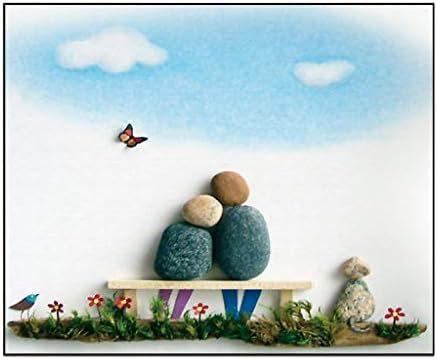 Marco De La Caja del Medidor Eléctrico, Caja Eléctrica del Interruptor Principal De La Sala De Estar De La Cubierta Moderna Simple 40 * 50,Personaliza Tu Foto,Tipo De Concha,Friendly32