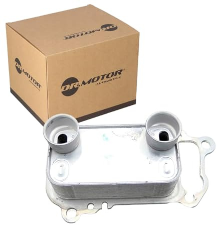 DR.MOTOR AUTOMOTIVE DRM21013 Ölkühler Motoröl Kühler ohne Dichtungen Kompatibel mit BMW 3 Touring E91 11427802113