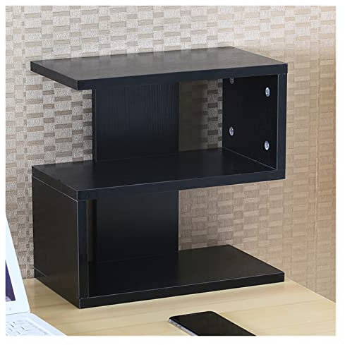ruyi-1986 Vinyl Record Storage Desktop CD Rack Storage Rack Storage Rack Disc Rack Office Small Bookshelf Display Rack Decorative Study Vinyl Record Holder (Color : F)