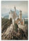 TSNKNP Adolf Hitler Neuschwanstein Castle Art Poster Dekorative Malerei Leinwand Wandkunst Wohnzimmer Poster Schlafzimmer Malerei,Wandkunst Bilddruck Moderne Familienzimmer Dekor 12x18inch(30x45cm)