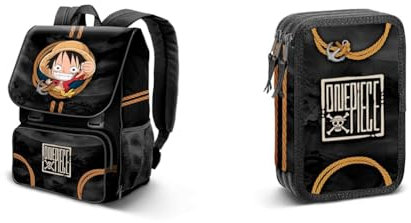 One Piece Ropes - Sac à dos Extensible EXP + Trousse Triple Garnie