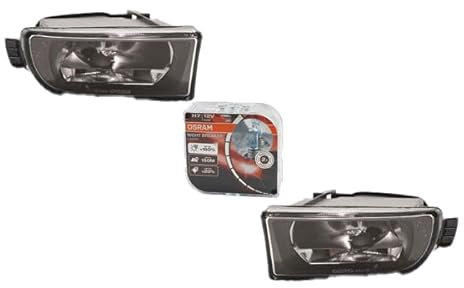 Johns, Nebel Scheinwerfer + Osram Nightbreaker Laser passend für BMW 7er E38 Set L+R