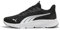 PUMA FlexFocus Lite Modern, Corsa Unisex-Adulto, Nero Bianco, 40 EU
