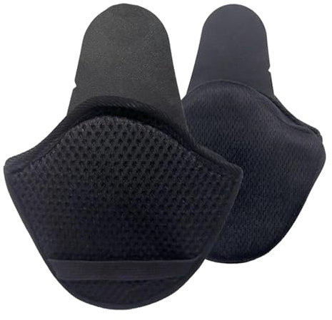 1 paire de cache-oreilles coupe-vent pour casque de vélo - Cache-oreilles chauds amovibles - Se clipsent sur le casque de vélo - Réduisent le bruit du vent pour hommes et femmes