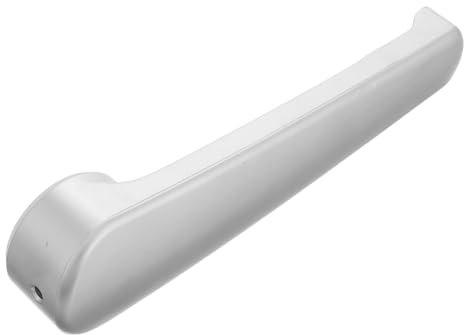 Gatuida Door Handle Rv Keyless Entry Lock Aluminum Alloy Privacy Handle Brushed Nickel for Bathroom