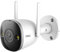 Bullet 2 Pro 2MP - Outdoor Bullet Camera - Metal, Full HD, Nightvision, AI Human Detection, 2 Way Audio, 110dB Siren H.265 - IPC-F26FEP