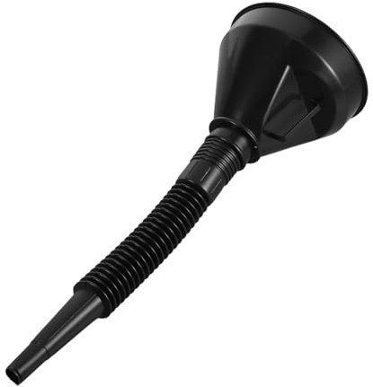 TOPPERFUN Einfülltrichter Wohnmobil Wassereinlasstrichter Flexibler Trichter Öltrichter Für Ölwechsel Trichter Mit Schlauch Trichter Mit Rohr Kühlertrichter Großer Trichter Weithals