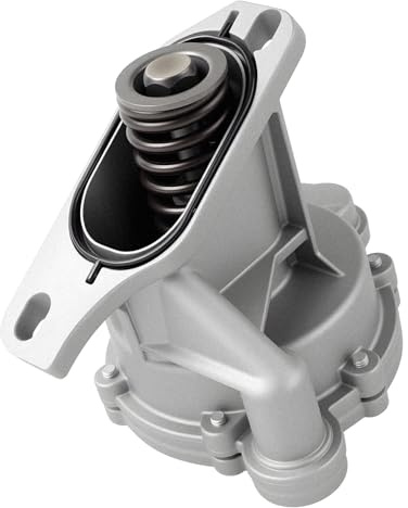 Flydida 072145100C Unterdruckpumpe Vakuumpumpe Bremsanlage Ersatz für VW Transporter VW LT 28-35 28-46 40-55 Crafter 30-35 30-50 2.5 TDI 072145100A