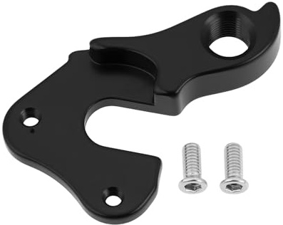 AS Axis Spindleon Ersatz-Schaltauge Kompatibel mit Fischer Viator-8 E-Bike CNC-gefräster Aluminium-Fahrradschaltungshalterung