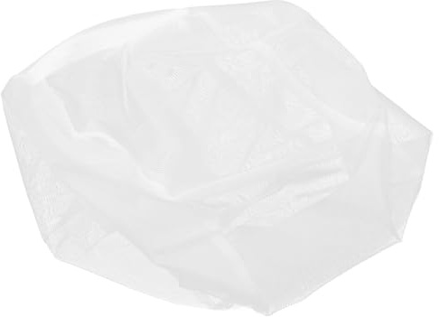 Sitzsack Innenfutter für Sofa Hocker mit Reißverschluss, Weiß | Polyester, Atmungsaktive Hülle, 1 Stück-Pack, Leicht und Herausnehmbar, für Leseecke, Draußen