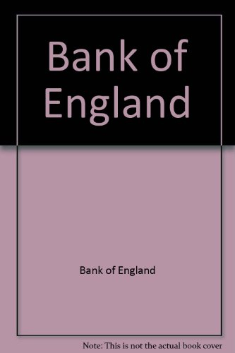 BANK OF ENGLAND