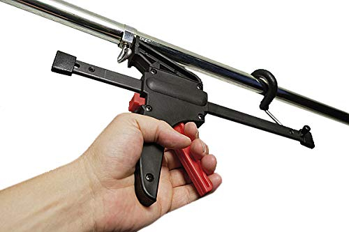DWT Gestängespanner Power schwarz für Vorzeltgestänge Zeltspanner Zeltstangenspanner