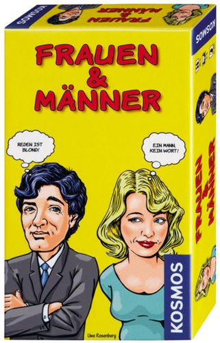 KOSMOS 6992840 - Frauen und Mnner, Mitbringspiel, Partnerspiel