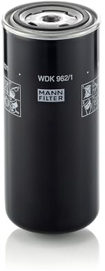 MANN-FILTER, WDK 962/1 Kraftstofffilter | Für Off-Highway, Schutz des Kraftstoffsystems, Injektorschutz, Zuverlässige Kraftstoffversorgung, Echte OE-Technologie