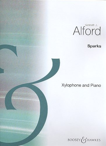 Sparks: Xylophon und Klavier.