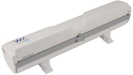 Wrapmaster 1000 Catering Dispenser-White | Effortless, tangle-free dispensing of food wraps speeds up busy professional kitchen preparation and cuts down on waste.