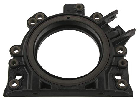 febi bilstein 37763 Kurbelwellendichtring mit Flansch , 1 Stück, schwarz