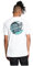 SANTA CRUZ Herren S/S T-Shirt Wave Dot Skate T-Shirt, Weiss/opulenter Garten, L