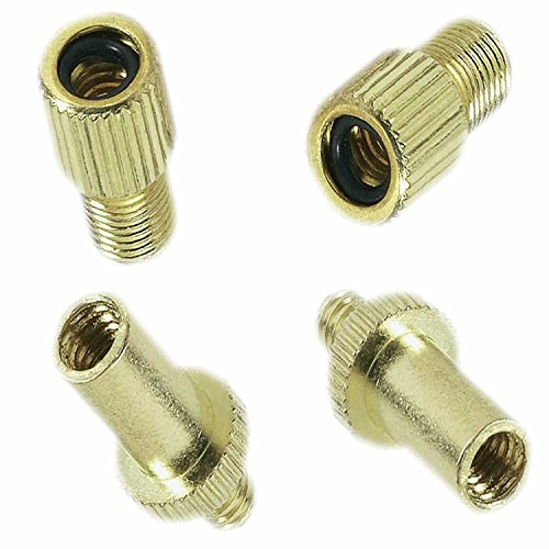 LS 2 x Ventiladapter SV DV Fahrrad Ventil Adapter Dunlop Sclaverand Autoventil