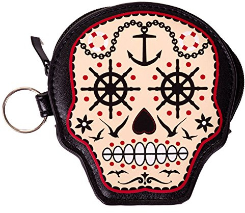 Banned Mini-Geldbörse PRIME TIME PURSE 1434 Schwarz one size