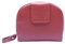 Esquire Primavera Damenbörse 10 cm rot