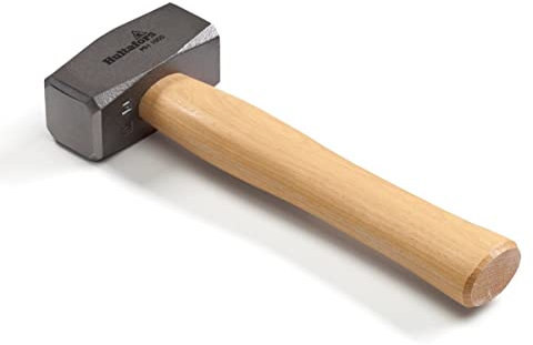 Hultafors Fäustel MH 1000, 843300, Stahlfäustel mit Hickorystiel 1000g Kopfgewicht