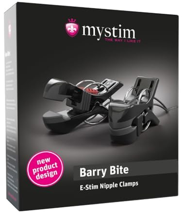 Mystim New Bites, Schwarz, One Size