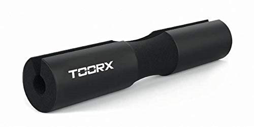 Toorx Cuscino di Protezione in Gomma per Bilanciere e Squat