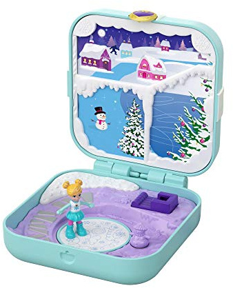 Polly Pocket Verborgene Schätze Wintermärchen Schatulle
