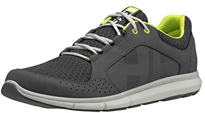Helly Hansen AHIGA V4 HYDROPOWER Sneaker Charcoal/ Ebony/ Light G 45