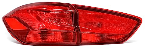 Rückleuchten Folie Set Aufkleber Tönungsfolie Heckleuchten passgenau zugeschnitten Auto Rücklichter (Dark Grey, (C044) Hatchback)