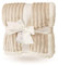 eYone Copertina Bambino, Coperta in pile Sherpa per bambino o ragazza, grande, per culla, seggiolino auto, carrozzina (80 x 110 cm) (marrone)