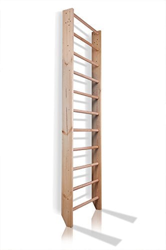 Espaldera de Gimnasio Sport-0-240 – Escalera Sueca de Madera para Fitness y Gimnasia en Casa