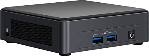 Intel NUC 11 Pro UCFF Negro i5-1135G7, Windows 10