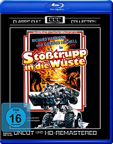 Stoßtrupp in die Wüste - Classic Cult Collection