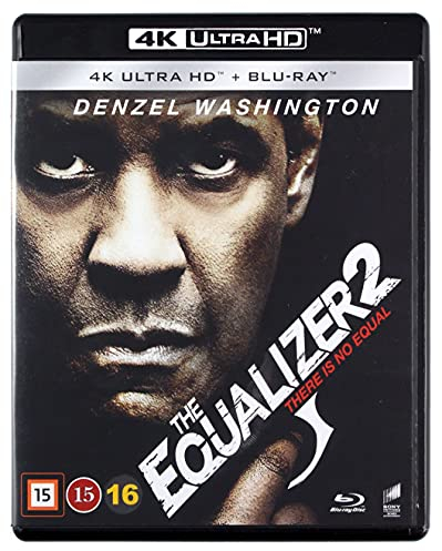 Sony Pictures The Equalizer 2 Blu-Ray 4K Ultra HD